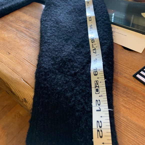 Allsaints oversized wool cardigan - Picture 6 of 7